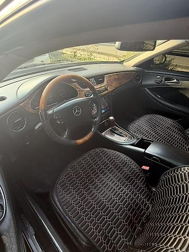 кран кара балта: Mercedes-Benz CLS-Class: 2004 г., 3.6 л, Автомат, Бензин, Лифтбек — 4