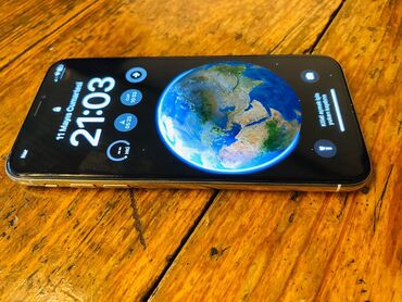 iphone x qiymeti 2023: IPhone X, 64 GB, Ağ