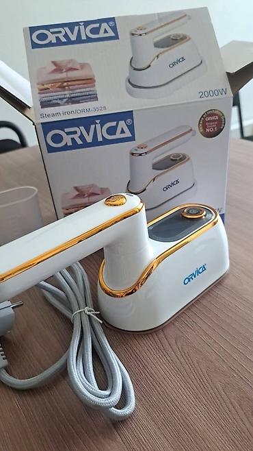 Техника и электроника: Портативный паровой утюг ORVICA ORM‑3528 - Мощность: 2000 Вт (указано — 2
