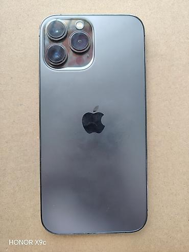 Apple iPhone: IPhone 13 Pro Max, Б/у, 256 ГБ, Графит, Чехол, 76 % at lalafo.kg — 2 Apple iPhone: IPhone 13 Pro Max, Б/у, 256 ГБ, Графит, Чехол, 76 % — 2