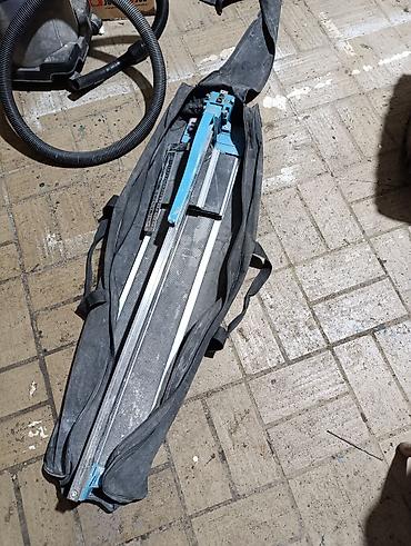 kzubr tools: Ručni rezač pločica sa torbom za nošenje - Tip: ručni klizačni rezač — 1