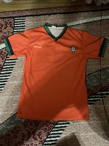Футболкалар: Эркектердин футболкасы, M, Adidas, Колдонулган, түсү - Сары — 2