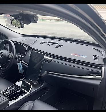 android teyes cc3: Накидка на панель (торпедо) для Weltmeister EX5, W6 Changan Q05 Neta — 2