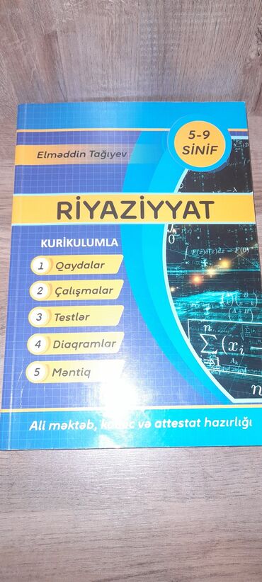 tqdk kimya kitabi pdf: "AZƏRİ" nəşriyyatının və TQDK nın təsdiq etdiyi kitab 488 səhifə Qayda