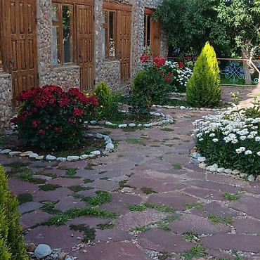 2 8: Отдых в этно и эко стиле в селе Тамчы на озере Иссык-Куль Уютные эко — 10