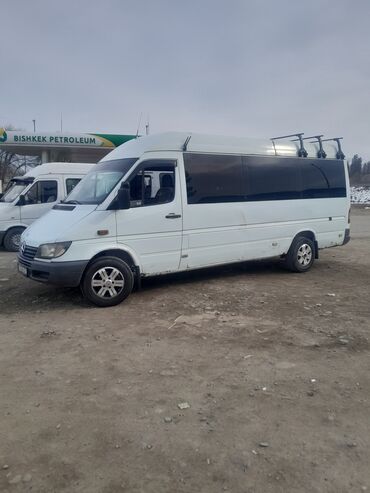 расрочка машина бишкек: Mercedes-Benz Sprinter: 2004 г., 2.2 л, Механика, Дизель, Бус