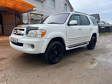 sequoia 2010: Toyota Sequoia: 2005 г., 4.7 л, Автомат, Газ, Внедорожник — 2