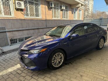 Toyota: Toyota Camry: 2018 г., 2.5 л, Автомат, Гибрид