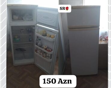 sumqayitda soyuducu: Б/у Холодильник Nord, De frost, Двухкамерный, цвет - Белый