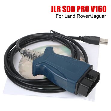 paket otp br: V160 JLR SDD PRO za Land Rover-Jaguar OBD2 Auto Dijagnostika 2023