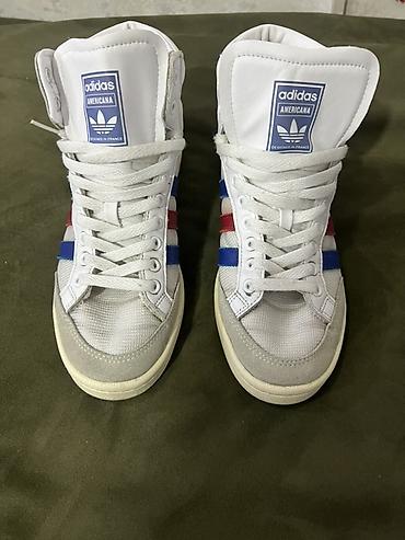 обувь из америки: Кроссовки adidas Americana Hi - Модель: adidas Originals Americana — 4