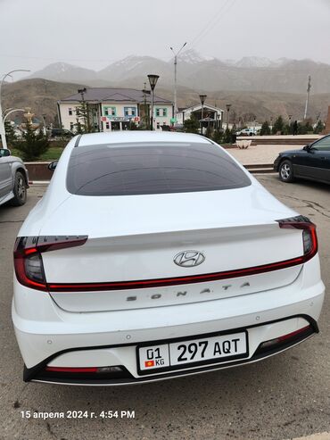подарок девушке на новый год бишкек: Hyundai Sonata: 2020 г., 2 л, Автомат, Газ, Седан