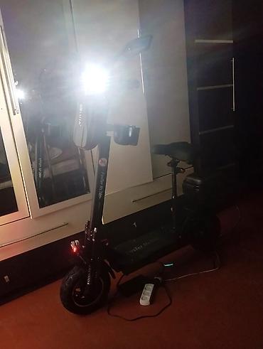 su skuter satisi: Elektrikli skuter – Foster RS7 Xüsusiyyətlər: - Güclü ön LED fənər və — 1