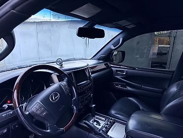 toyota lst: Lexus LX: 2014 г., 5.7 л, Автомат, Бензин, Внедорожник — 2
