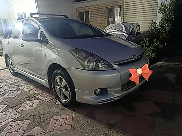 sanata yf: Toyota WISH: 2003 г., Автомат, Бензин, Минивэн — 2