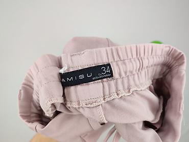 amisu pants: Amisu, Spodnie materiałowe damskie, rozmiar 2XS — 5