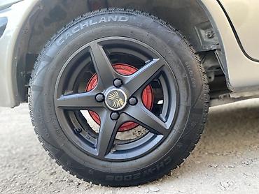задний бампер нексия 2: Nissan March: 2000 г., 1 л, Автомат, Бензин, Хэтчбэк — 3