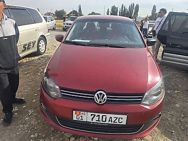 Volkswagen: Volkswagen Polo: 2012 г., 1.6 л, Автомат, Бензин, Седан — 1