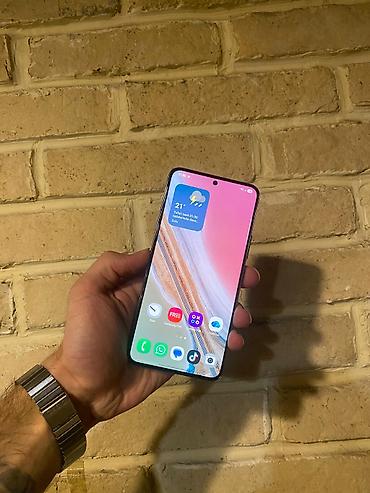Техника и электроника: Samsung Galaxy S22, 128 ГБ, цвет - Зеленый, Кнопочный — 3