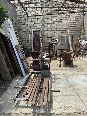 Metal məhsulları: Metall konstruksiya və dəmir materialları toplusu - Müxtəlif ölçülü — 3