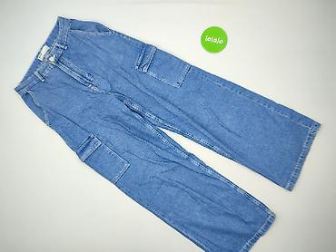 cargo bershka: Bershka, Spodnie cargo damskie, rozmiar S — 2