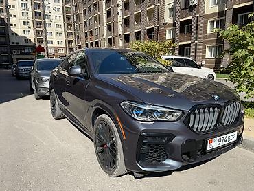 BMW: BMW X6: 2022 г. — 1