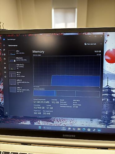apple mac book pro i7: 💻SATILIR ✅ Samsung Galaxy Book Pro 🔸 Super vəziyyətdə çox sürətli — 7