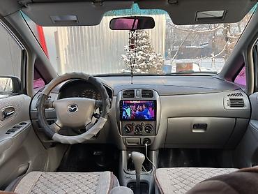 Mazda: Mazda PREMACY: 2001 г., 1.8 л, Автомат, Бензин, Минивэн — 13
