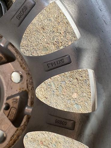 Колеса в сборе: Диски с резиной из Японии !!! — 9