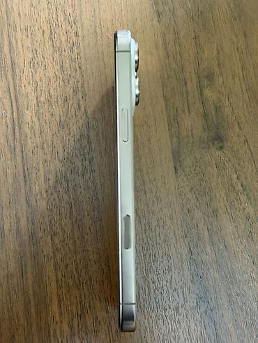pad 7: IPhone 16 Pro Max, Б/у, 512 ГБ, Desert Titanium, Защитное стекло, 85 % — 3