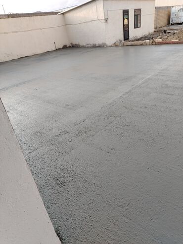 Beton işləri: Çörəyi ver çörəkçiyə, birində üstündə. Sağlam iş görülür, keyfiyyətli — 6