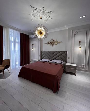 Посуточная аренда квартир: 1 комната, Душевая кабина, Постельное белье, Кондиционер — 2