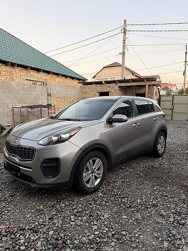 spark 2018: Kia Sportage: 2018 г., 2.4 л, Автомат, Бензин, Кроссовер — 2