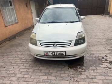 машина стрим: Honda Stream: 2002 г., 1.7 л, Автомат, Бензин, Вэн/Минивэн
