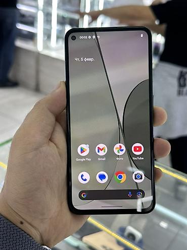 Google: Google Pixel 5, Б/у, 128 ГБ, цвет - Черный, 1 SIM, eSIM — 7