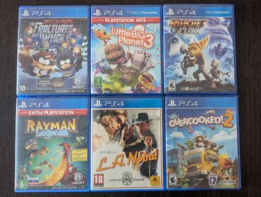PS4 (Sony PlayStation 4): Игры на ПС4. Цены указаны ниже South Park - 1500 Little Big Planet 3