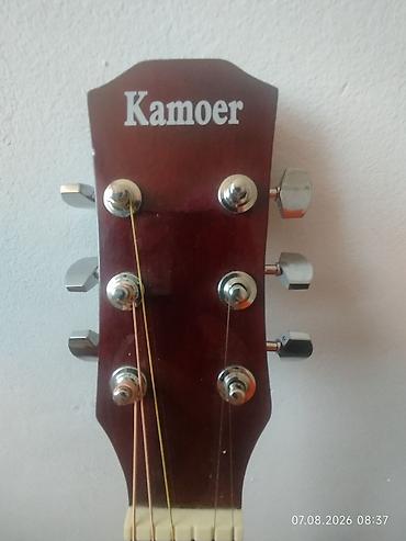 Акустическая гитара Kamoer FT-711 - Тип: акустическая гитара at lalafo.kg Акустическая гитара Kamoer FT-711 - Тип: акустическая гитара