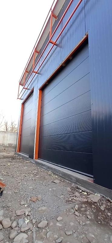 Секционные ворота: Автоматическое ворота секционные ворота ролетные ворота рольставни — 4