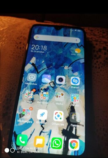 телефони б у сенсорный в Кыргызстан | СТАЦИОНАРНЫЕ ТЕЛЕФОНЫ: Xiaomi Redmi Note 7 | 128 ГБ цвет - Черный | Сенсорный