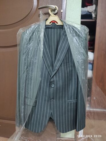костюм шым мужской бишкек: Костюм 6XL (EU 52), цвет - Серый