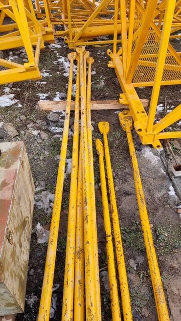 Другое строительное оборудование: Башенные краны Zoomlion: Высота - 60м, Стрела - 60м, Грузоподъемность — 8