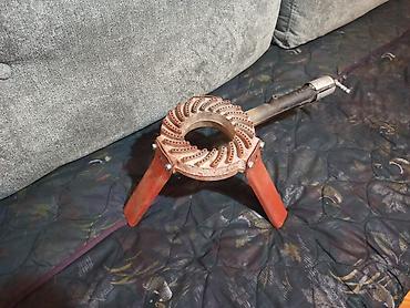 intitle:"grejanje hala": Plinski gorionik za kotlić, "tanjiraču", kazan i sl. Prečnik oko 16cm — 1