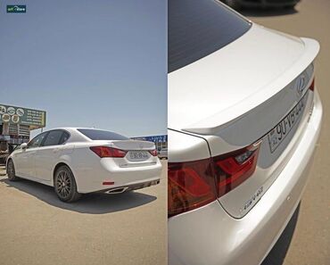 mersedes spoyler: Lexus Spoiler. Hər cür maşın aksesuarının satışı bizdə mümkündür