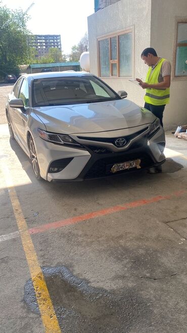 бампер камри 50 американец: Toyota Camry: 2018 г., 2.5 л, Автомат, Бензин, Седан