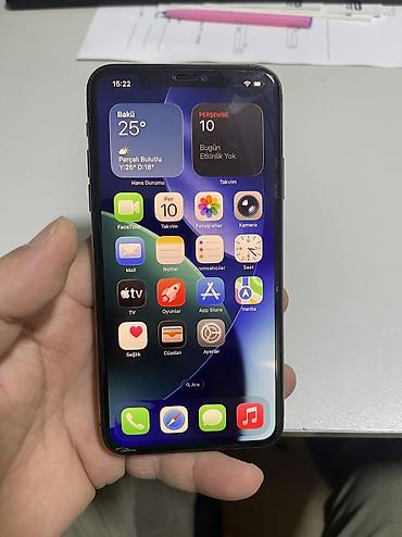 iphone 14 qiyməti: IPhone 11 Pro Max, 256 GB, Matte Space Gray, Face ID — 3