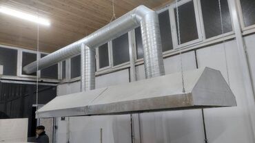 Havalandırma sistemləri: Sənaye tipli mətbəx üçün havatəmizləmə sobaları və aspirasiya — 9
