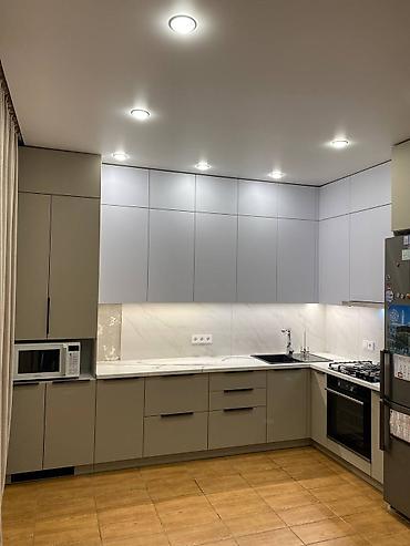 Кухонные гарнитуры: Кухонный гарнитур, Новый, цвет - Белый, ДСП, Бесплатная доставка — 17