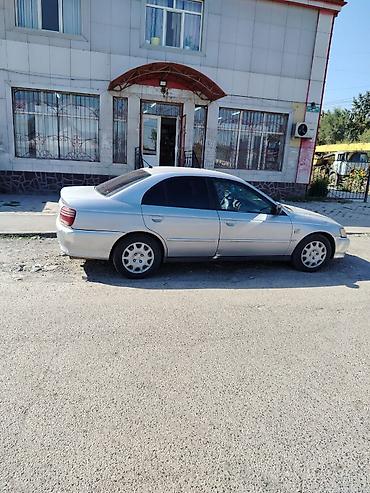 левый: Honda Accord: 2002 г., 1.8 л, Механика, Бензин, Седан — 2