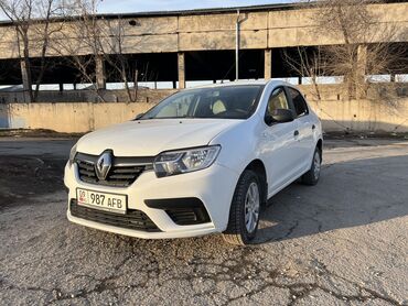 шина на авто: Renault Logan: 2018 г., 1.6 л, Механика, Бензин