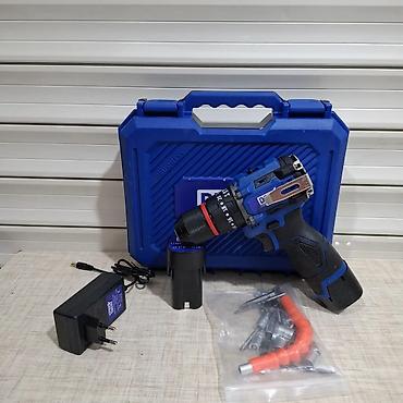 Təmir və tikinti: DEGO Power Tools akkumulyatorlu vurucu/şurup qaytaran dəsti Məhsulun — 2